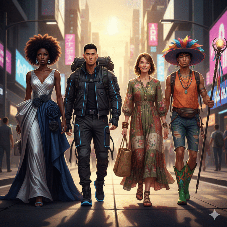 expert fashion styling advice : modern and global fashion movements