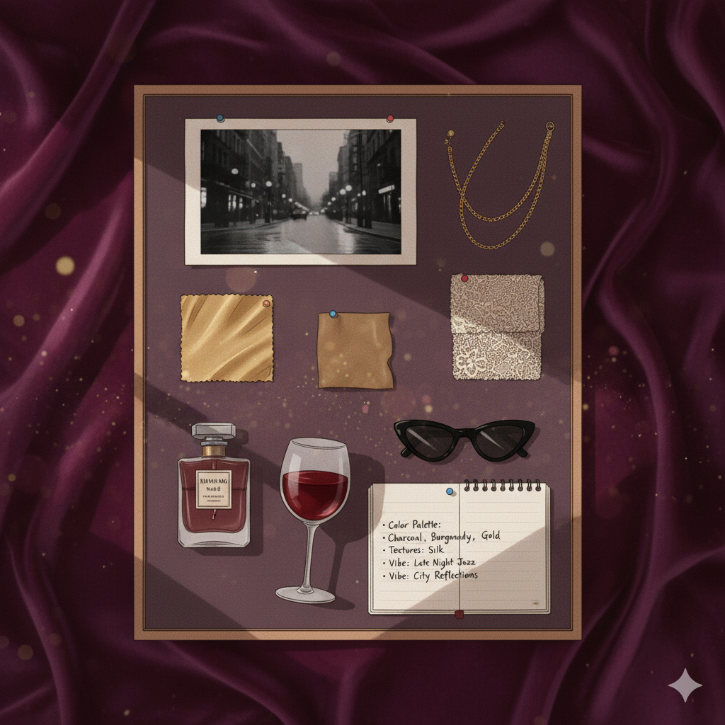 best fashion styling tips - moodboards