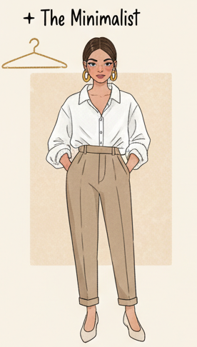 expert fashion styling advice : minimalist fashion