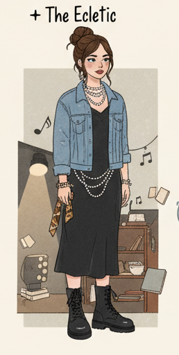 expert fashion styling advice : eclectic